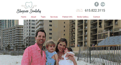 Desktop Screenshot of bluegrassdentistry.net